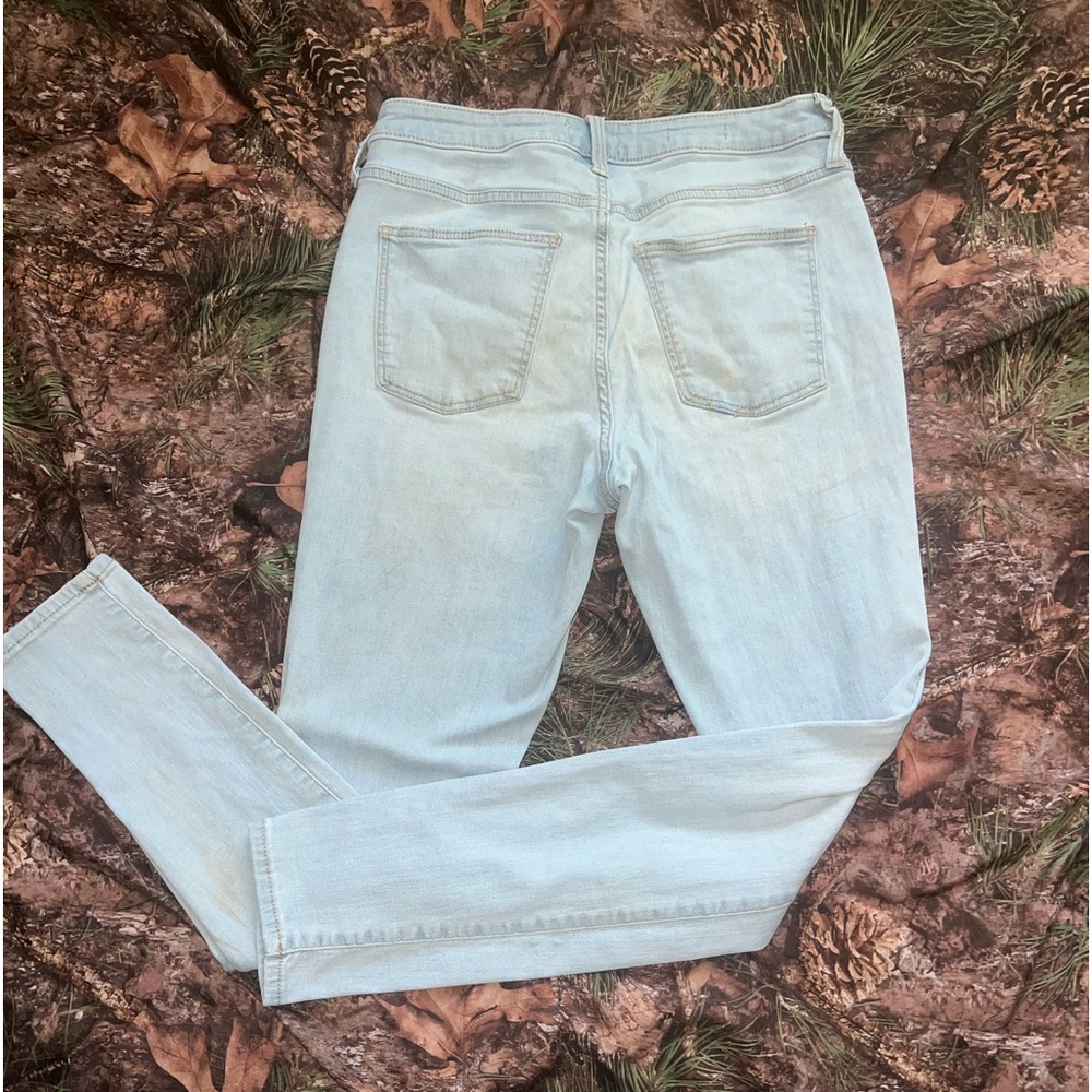 Mid Rise Skinny Jeans - Picture 2 of 2